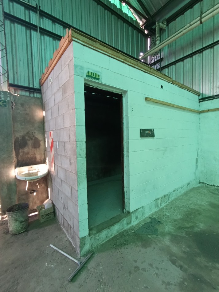 Casa 2d + Galpon 350 mts en cabo Farina