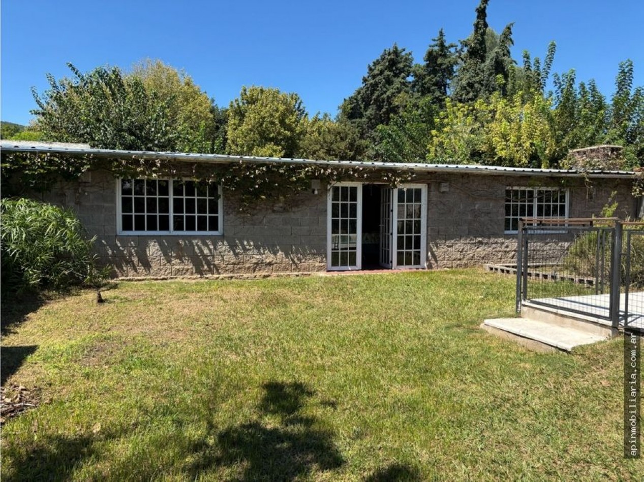 Venta casa 4d c/pileta y quincho Carlos paz 