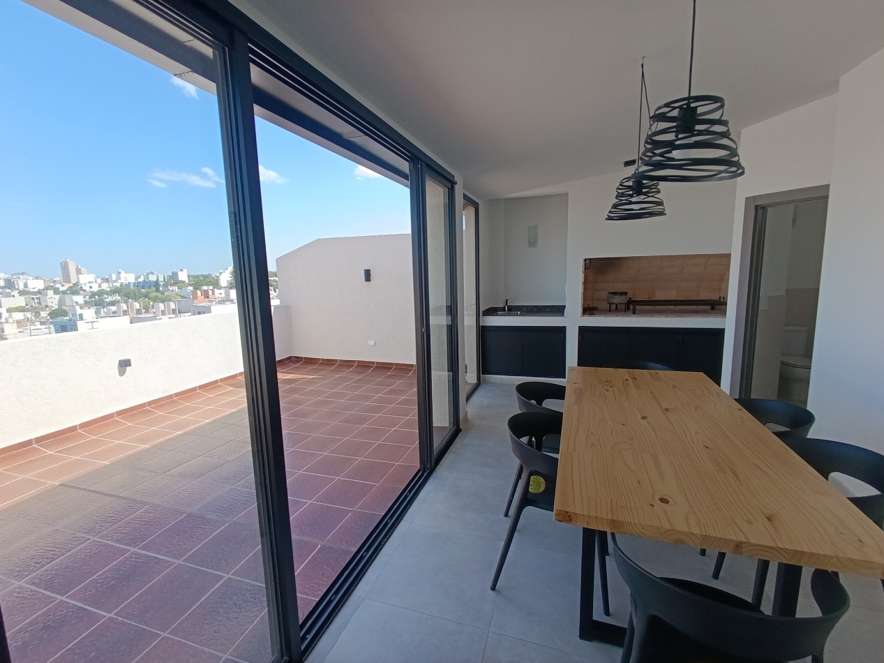 Vendo dpt 1d c/balcon en el living. A estrenar. Alberdi c/Amenities 