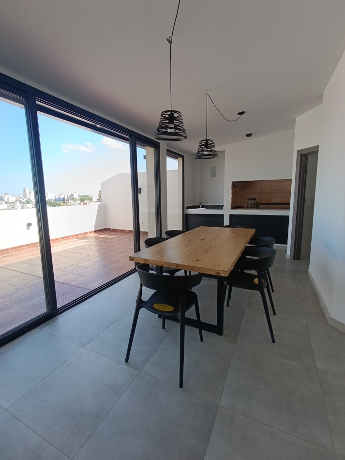 Vendo dpt 1d c/balcon en el living. A estrenar. Alberdi c/Amenities 