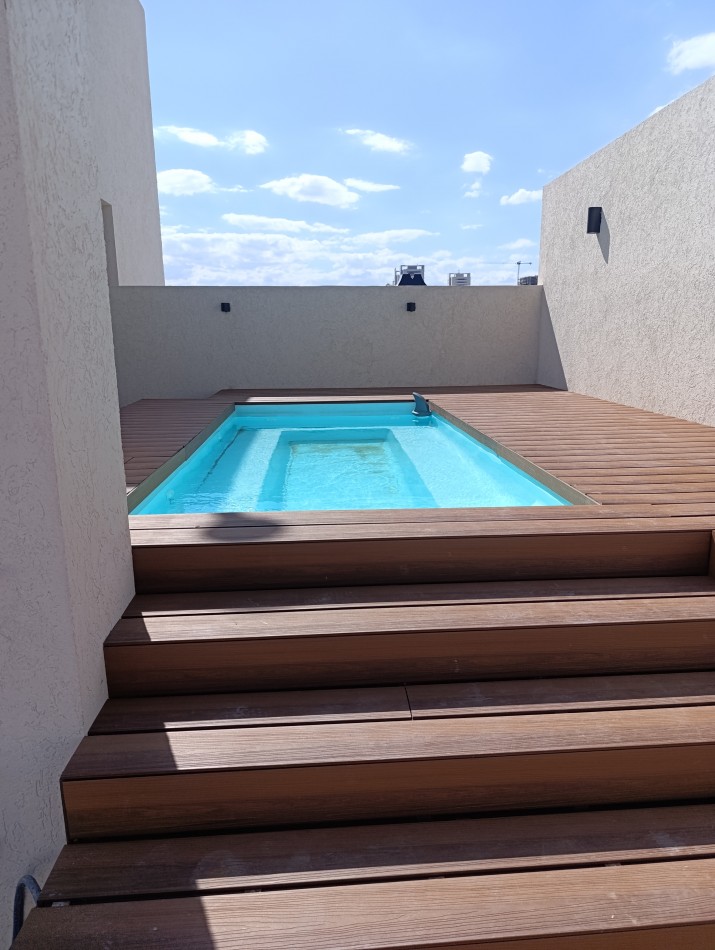 Vendo dpt 1d c/balcon en el living. A estrenar. Alberdi c/Amenities 