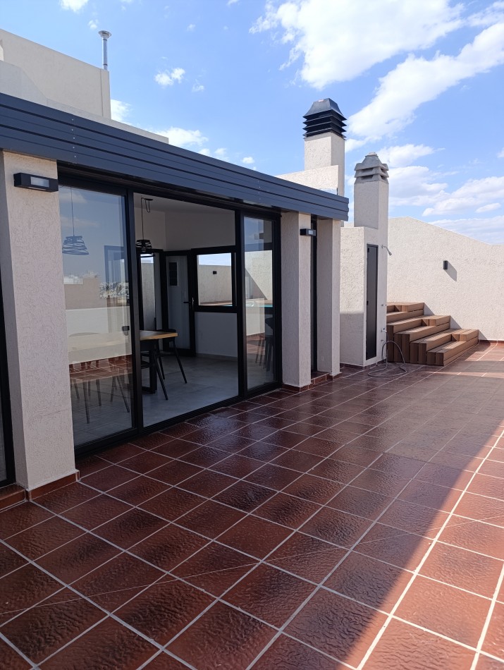 Vendo dpt 1d c/balcon en el living. A estrenar. Alberdi c/Amenities 