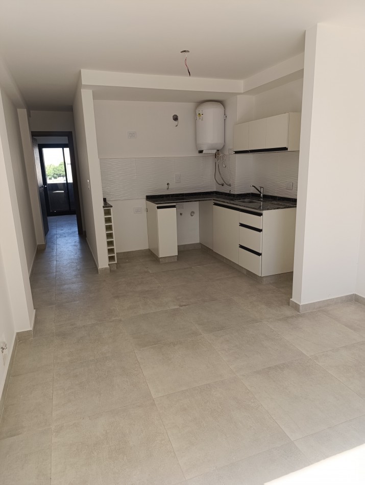 Dpt A estrenar! 1 d c/balcon en habitacion. C/ Amenities. ultimos disponibles 