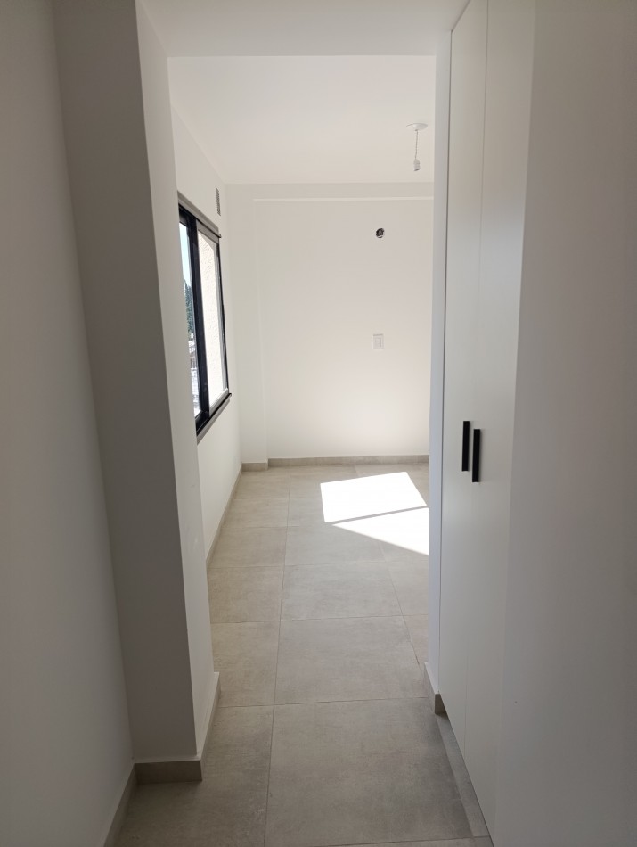 Dpt A estrenar! 1 d c/balcon en habitacion. C/ Amenities. ultimos disponibles 