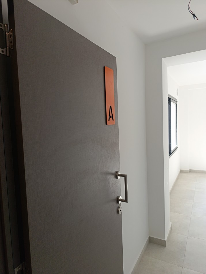 Dpt A estrenar! 1 d c/balcon en habitacion. C/ Amenities. ultimos disponibles 