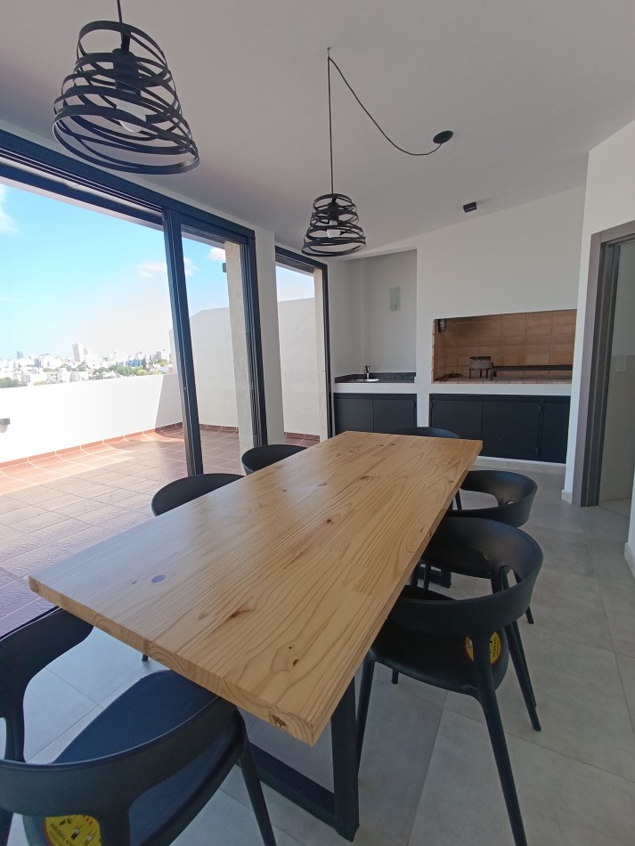 Dpt A estrenar! 1 d c/balcon en habitacion. C/ Amenities. ultimos disponibles 