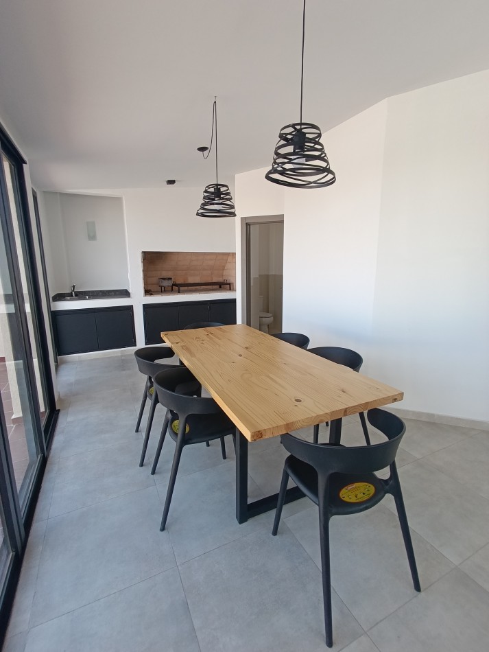 Dpt A estrenar! 1 d c/balcon en habitacion. C/ Amenities. ultimos disponibles 