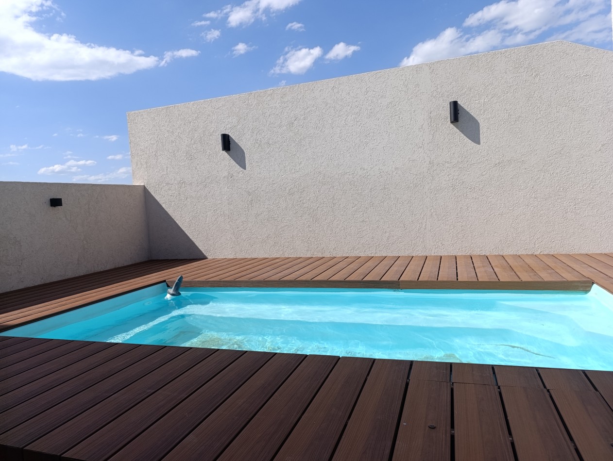 Dpt A estrenar! 1 d c/balcon en habitacion. C/ Amenities. ultimos disponibles 