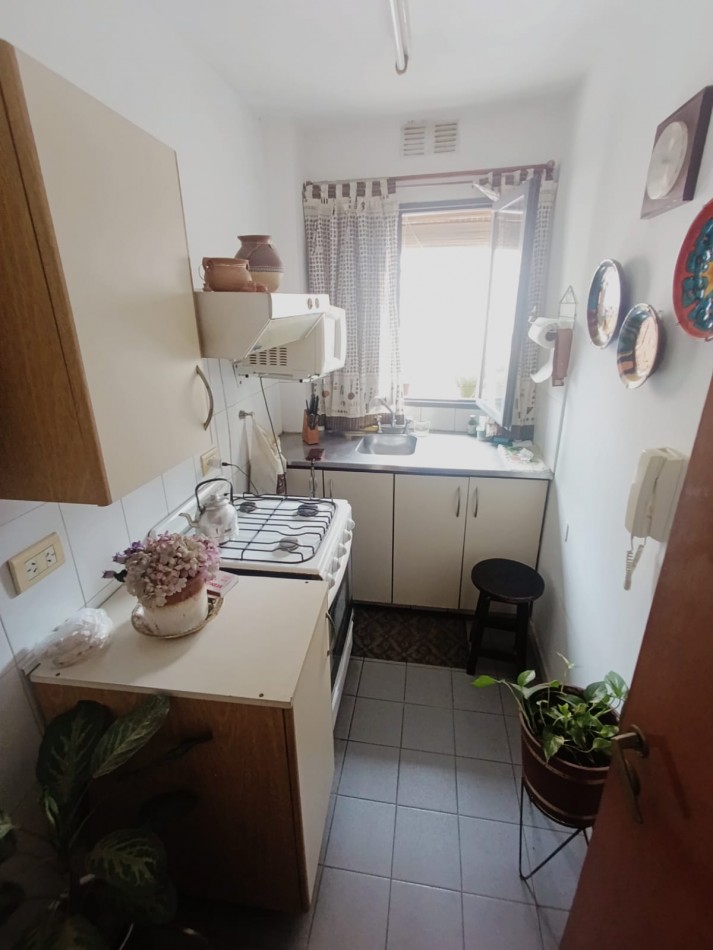 Vendo dpt 1d apto creditos impecable 