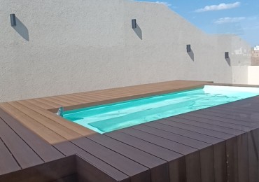 Vendo dpt 1d c/balcon en el living. A estrenar. Alberdi c/Amenities 